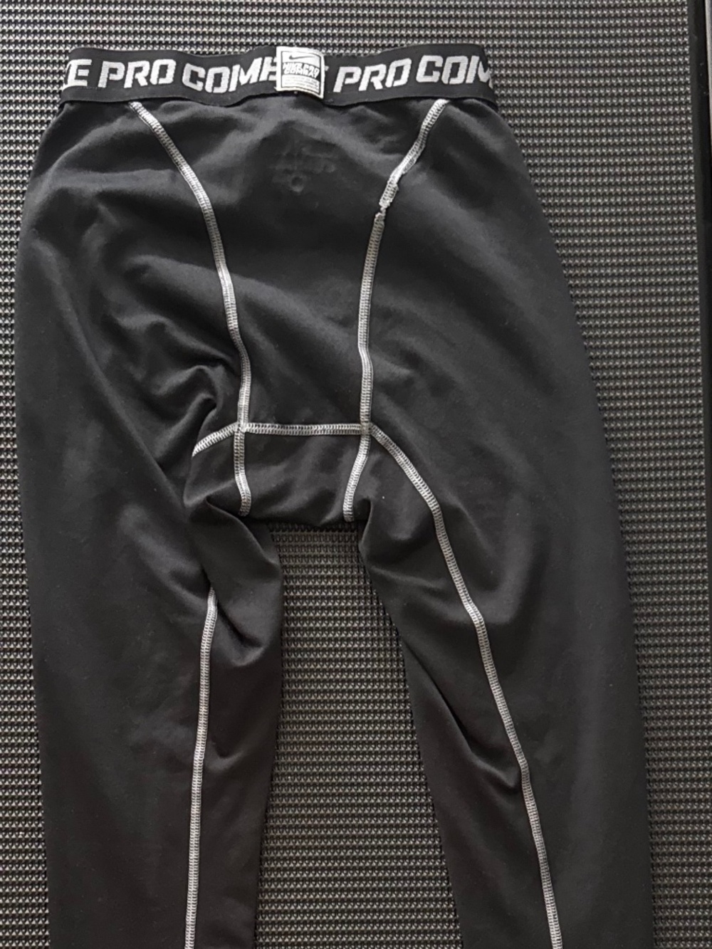Men's Nike Pro Combat compression tights